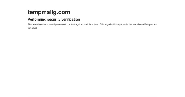 TempMailG