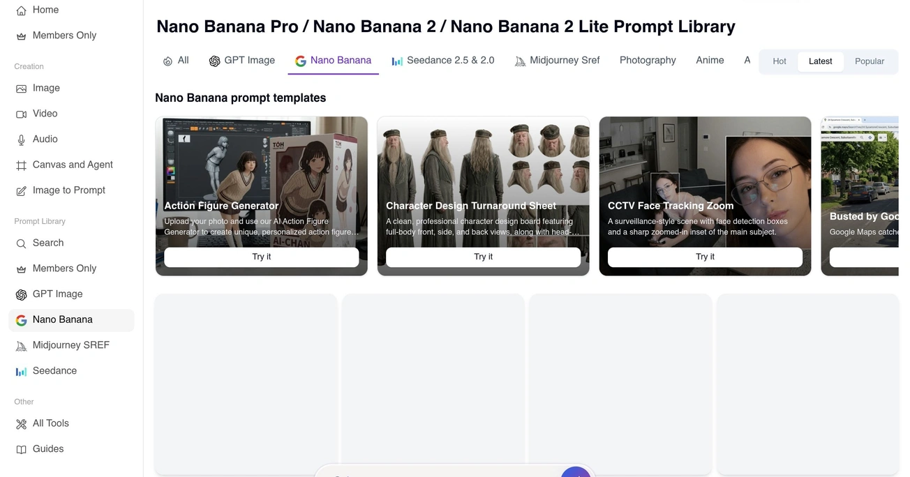 Nano Banana Pro / Nano Banana 2 Prompt Library